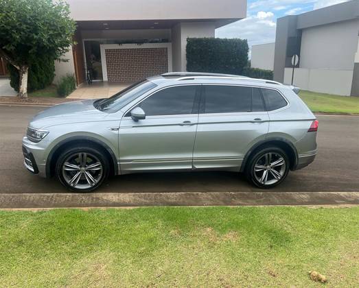 VOLKSWAGEN TIGUAN 2.0 350 TSI GASOLINA ALLSPACE R-LINE 4MOTION DSG